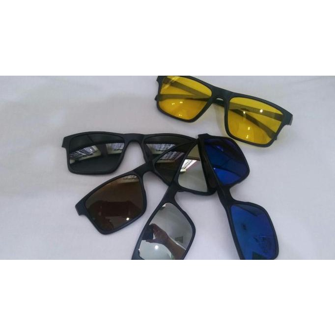 Terbaru Oakley Clip On 5 Lensa