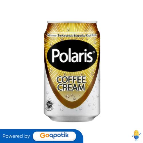 

POLARIS COFFEE CREAM 330 ML KALENG