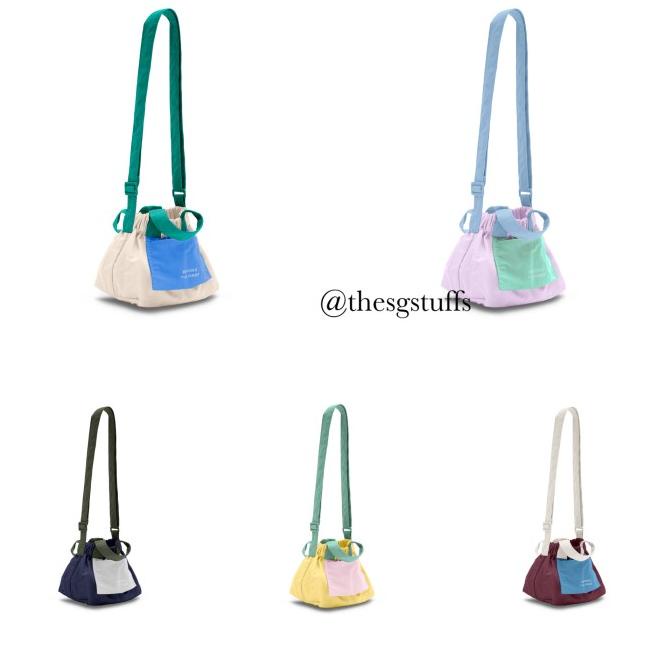 Sale Beyond The Vines Btv Colourblock Micro Dumpling Bag/Tas Colorblock