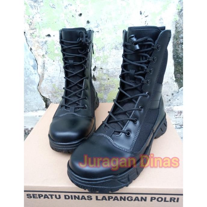 Promo Sepatu Pdl Jatah Polri Terbaru 2020 Asli Original Brimob Sabhara