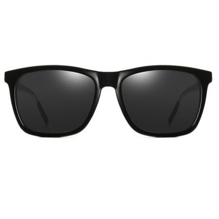 [LOOK STYLISH] Kacamata Pria Polarized Original Kaca mata Hitam Kotak Kacamata Cowok Keren A387