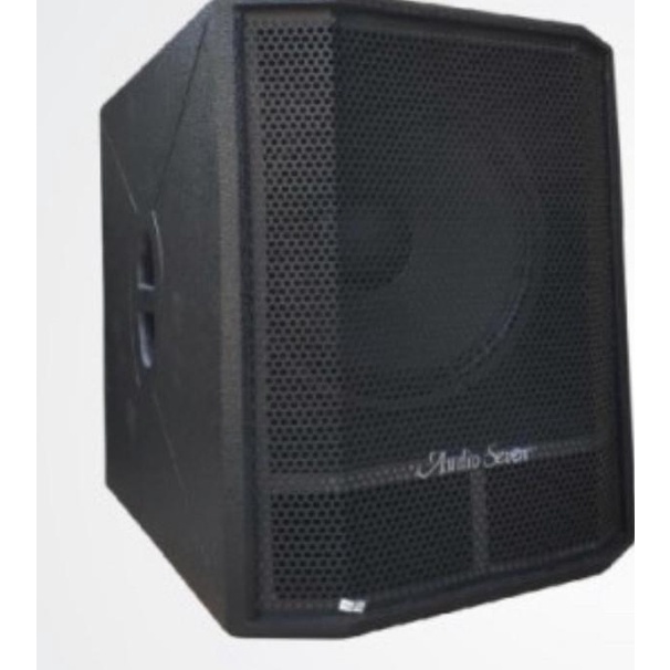 Subwoofer audio seven 18 inch 1000 watt (1 pcs )