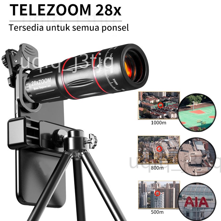 Muraaaahh.. Lensa Apexel 18x25 Lensa Tele Zoom Hp Telezoom Apexel 18x 28x Tele Zoom Lensa Kamera HP