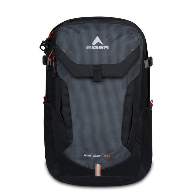 Tas Ransel Eiger Meridian 30L Laptop Backpack Hitam