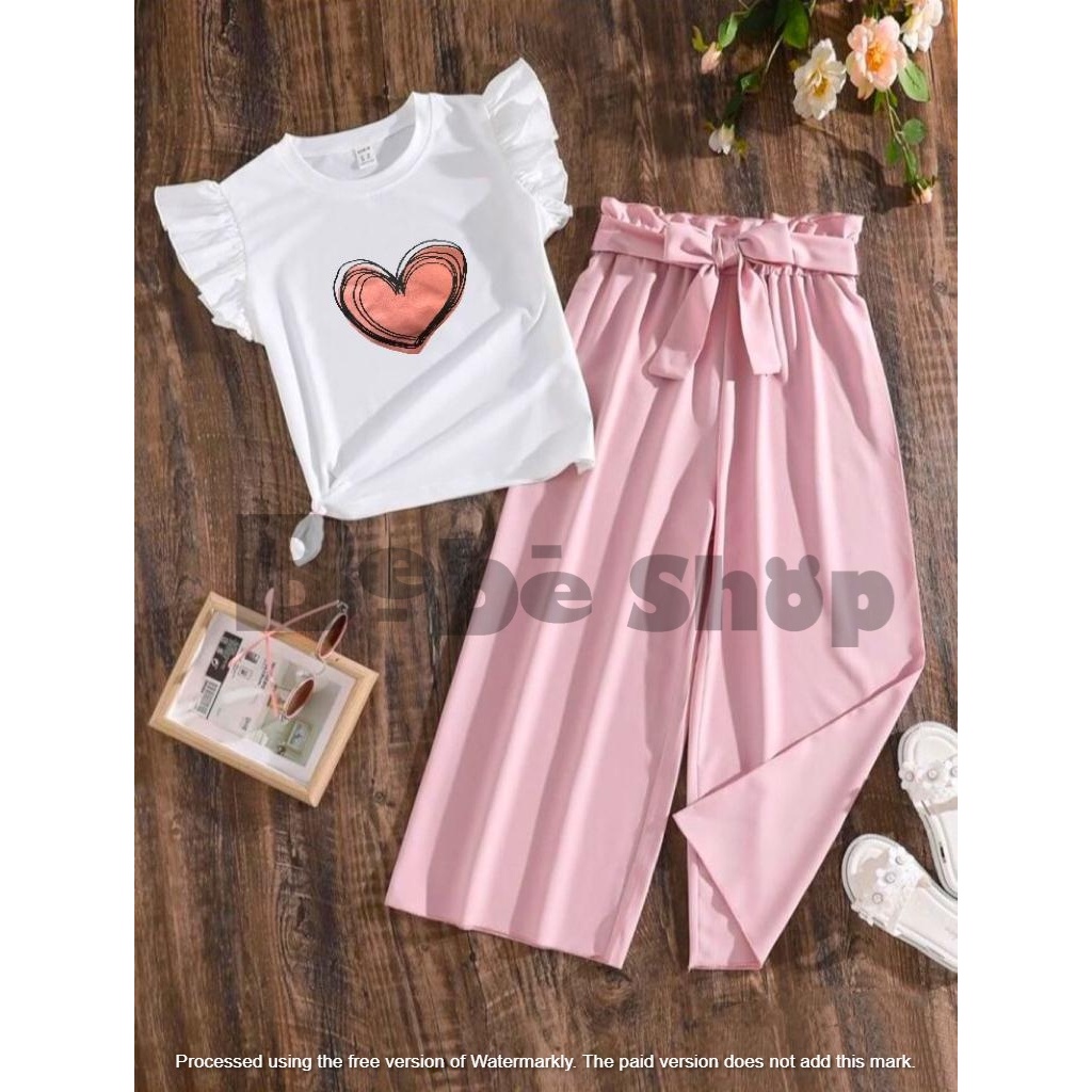 Setelan Anak Perempuan 2023 Terbaru 2 3 Tahun 1 Kekinian 5 6 12 Cewek Lucu 4 Stelann Bayi Baru Lahir