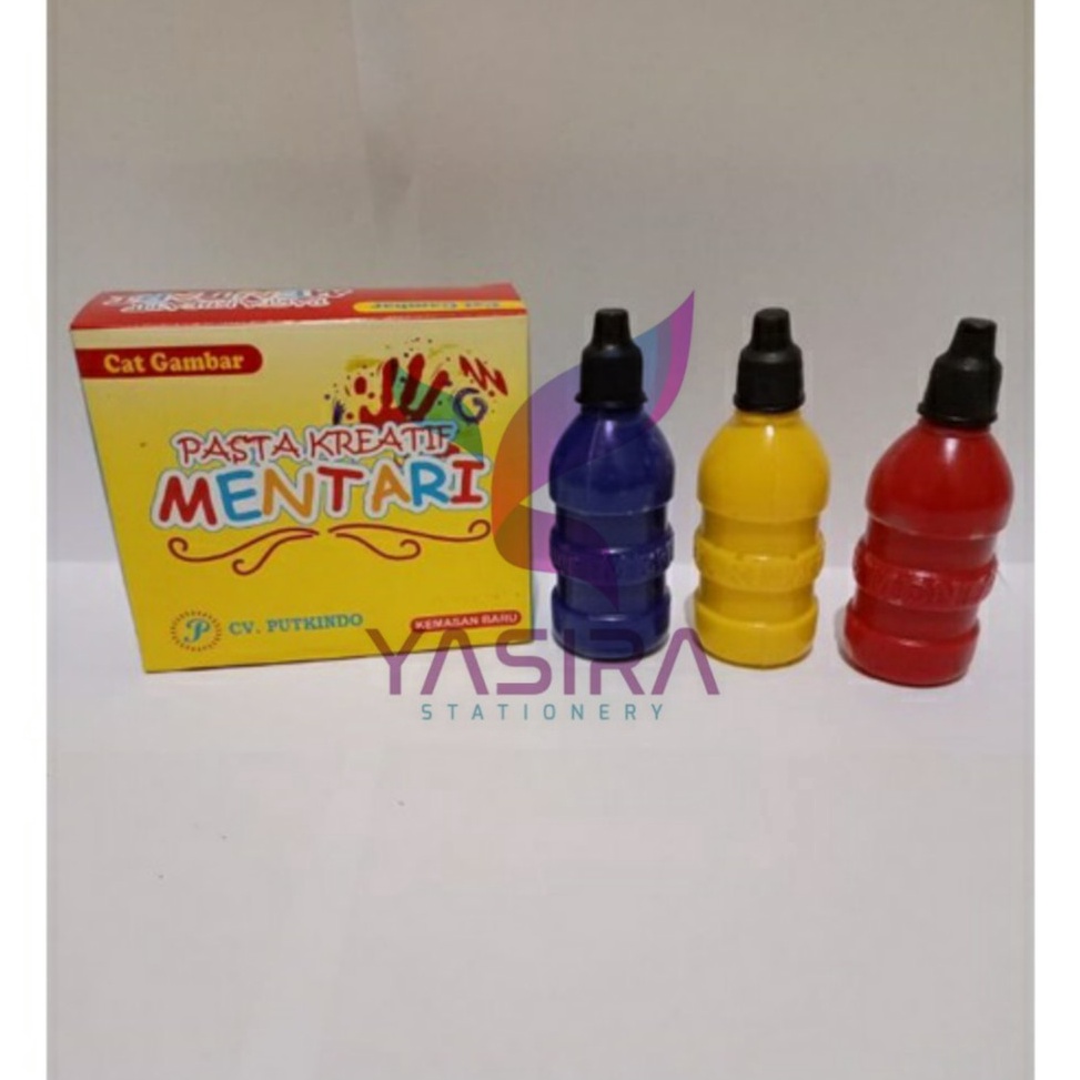 

Sabet Promo SATU PACK ( 3 WARNA ) Cat Gambar Kerajinan Anak / Cat Finger Painting / Pasta Kreatif Mentari