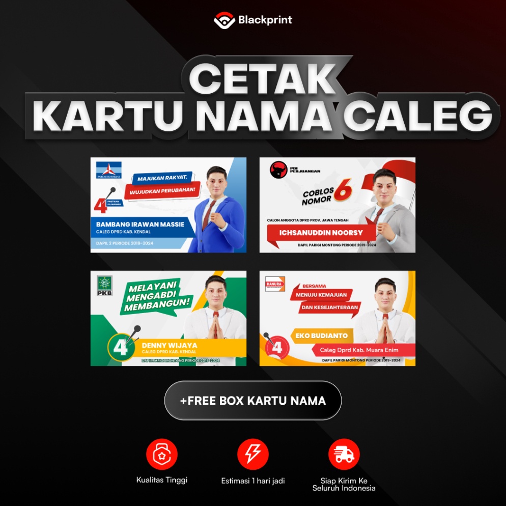 

Star 9.9 Cetak Kartu Nama Caleg Murah 100 PCS + BOX - Free Template Desain