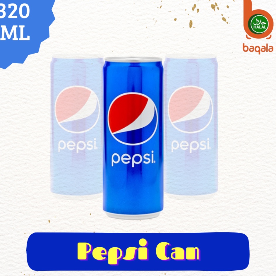 Memang Keren Pepsi Minuman Kaleng