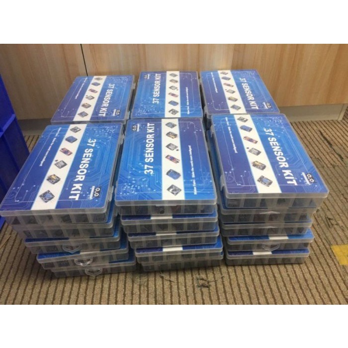 37 IN 1 MODUL SENSOR KIT FOR ARDUINO & RASPBERYY ( PLUS BOX )