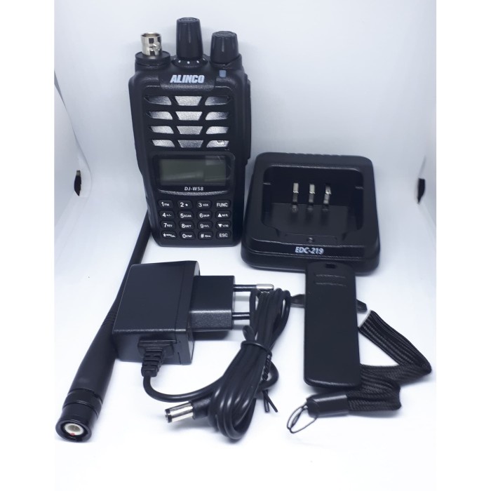 HT ALINCO DJ W58 dualband Waterproof IP67