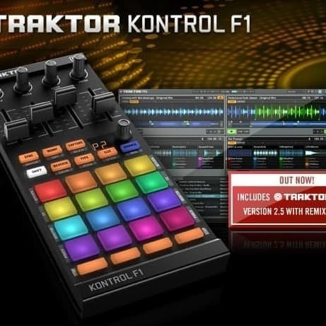 NATIVE INSTRUMENT TRAKTOR KONTROL F1 DJ Controler