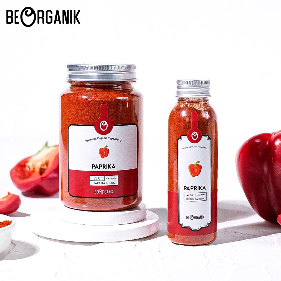 

➔➝✺❇ Beorganik Paprika Powder / Paprika Bubuk Model Terkini