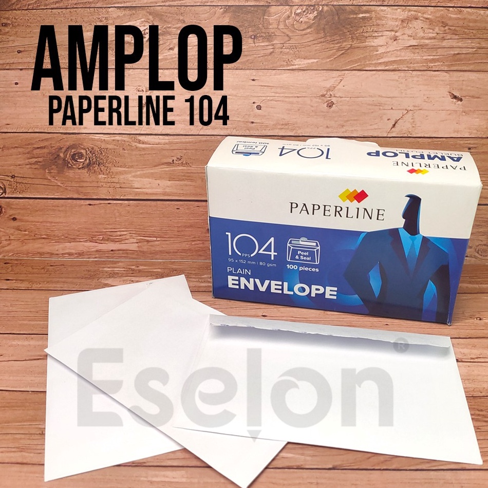 

12.12 sale Amplop PAPERLINE 104 PPS Seal Pengaman / Amplop Putih / Amplop Uang