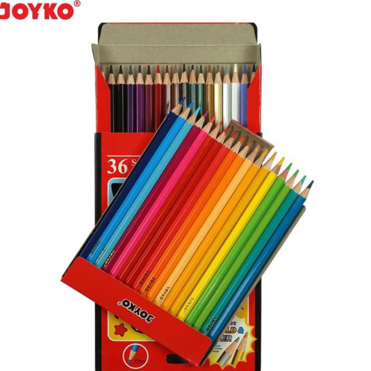 

Grosir Pensil warna joyko 36 CP-36PB ( 1 set ) ➯✽✷
