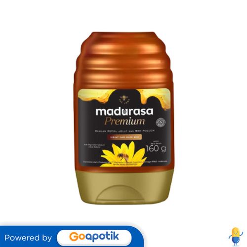 

MADURASA PREMIUM 160 GRAM BOTOL PET