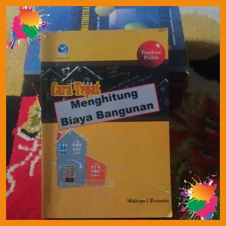 

buku ori cara tepat menghitung biaya bangunan wulfram i ervianto [nrb]