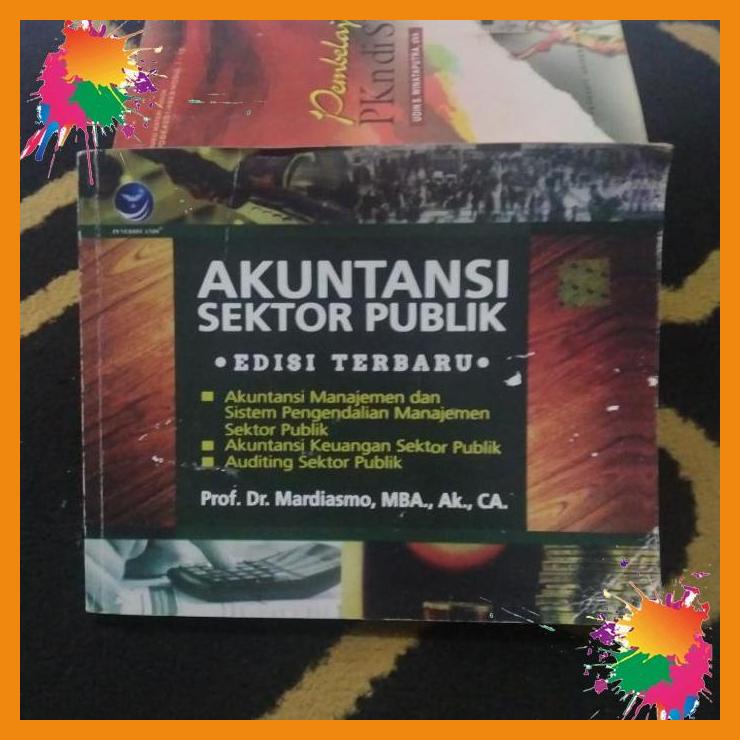 

buku ori akutansi sektor publik edisi terbaru. prof dr mardiasmo. [nrb]