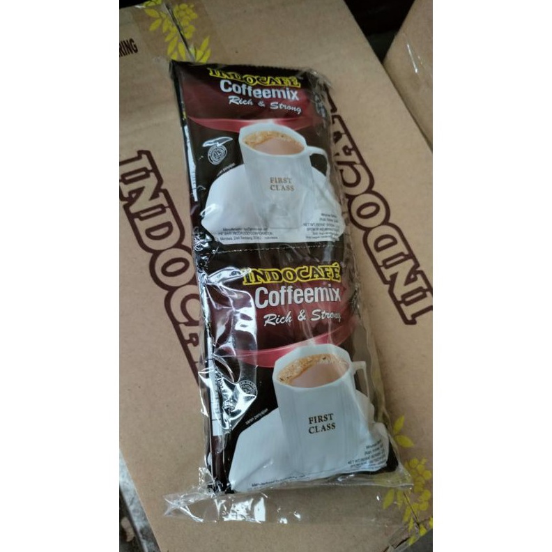 

NEW PROMO ❤ Indocafe Coffeemix Rich & Strong (10sachet)