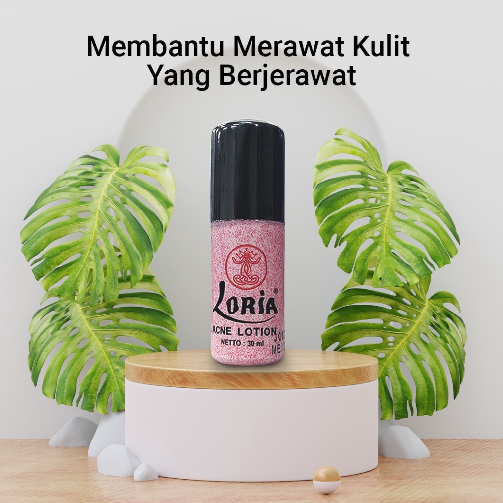 TREND AWAL TAHUN  Obat Jerawat Loria - Acne Lotion
