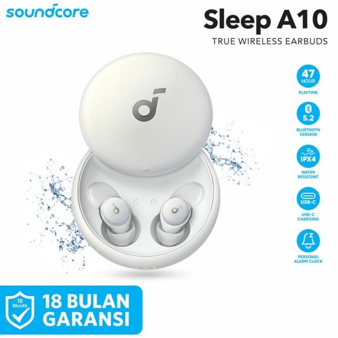 Anker Soundcore A10 Sleep Aid Earbuds Earphone Anti NoiseTWS - A6610