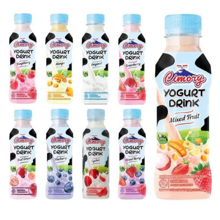 

Diskon Cimory Yogurt Drink 240 ml [SATUAN] Terkini