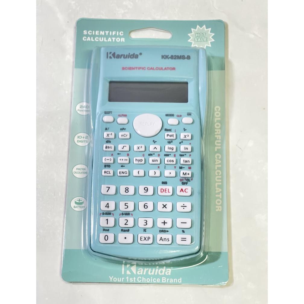 

Murah Kalkulator Sekolah Scientific 82Ms Colour - Calculator Ujian Sin Cos Tan Function 240+ Svnm75