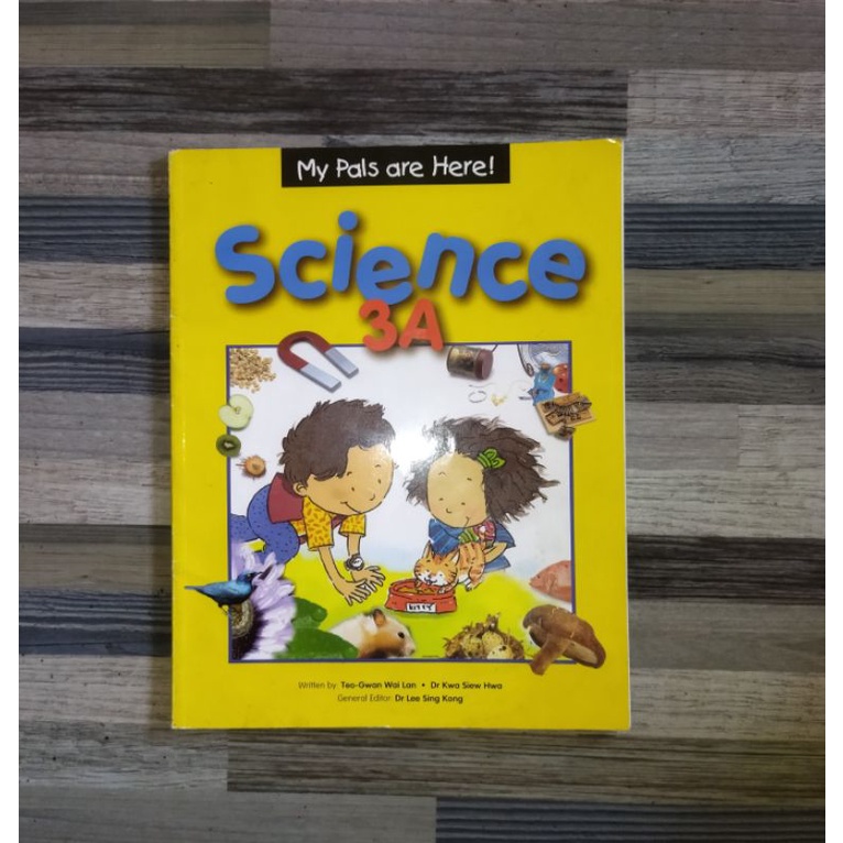 MY PALS ARE HERE SCIENCE 3A