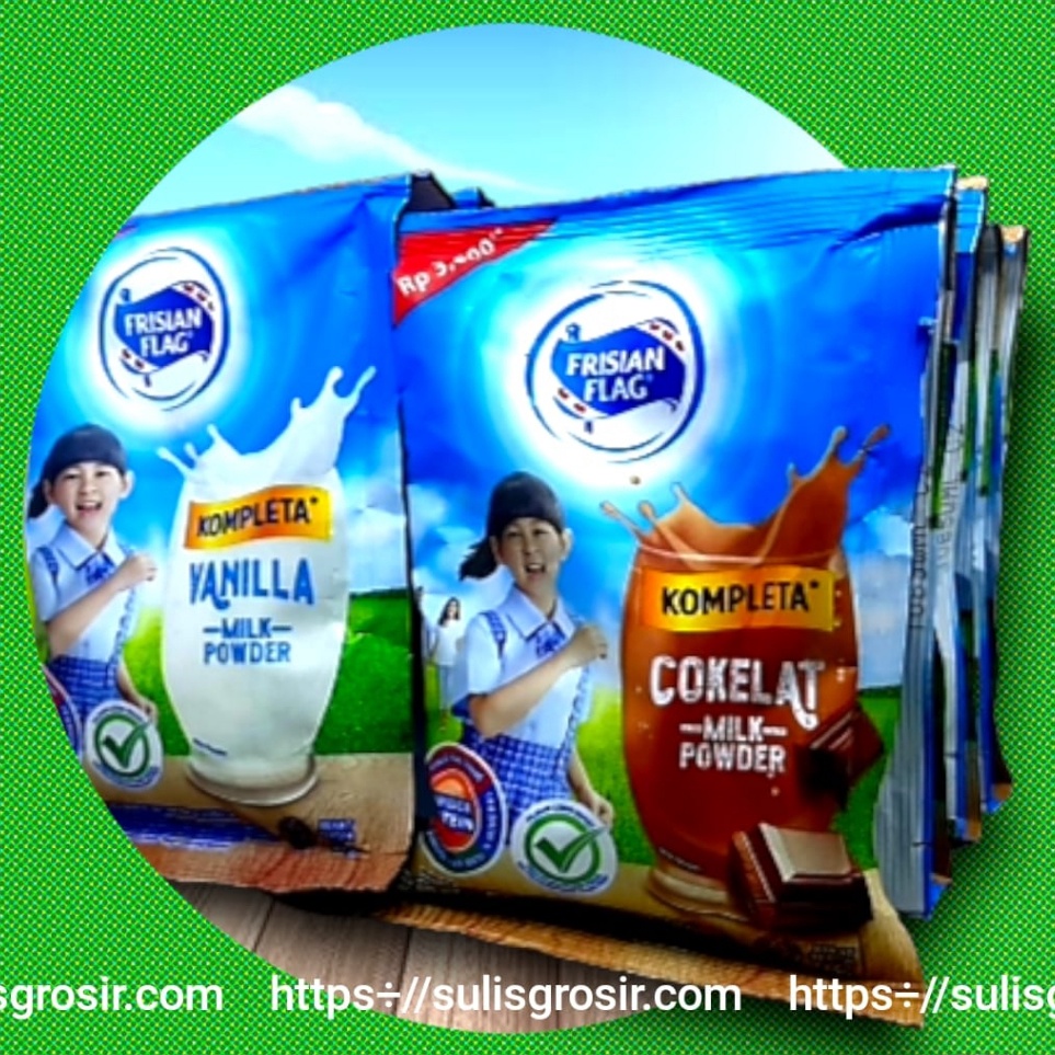 

Terbatas Frisian Flag Kompleta Renceng Isi 10 Sachet Sale