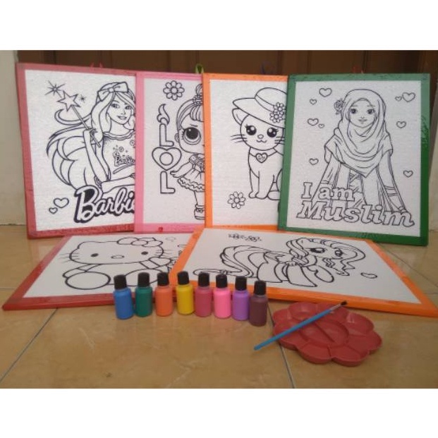 

MQG paket lukis sterofoam double vndup