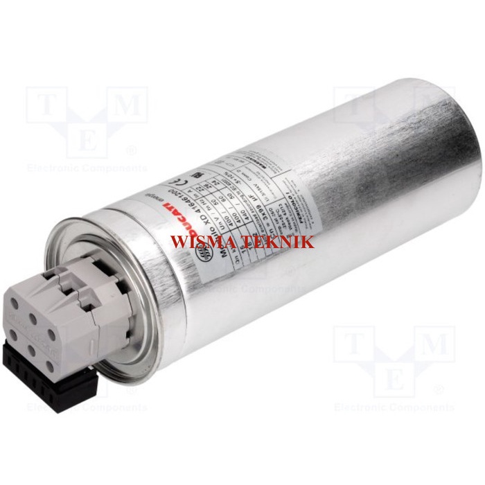 CAPASITOR BANK 5 KVAR 415 VAC / 4.6 KVAR 400 VAC DUCATI 416122130