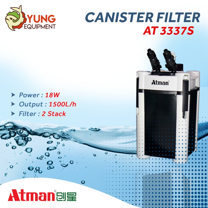 Canister / External Filter ATMAN 3337S