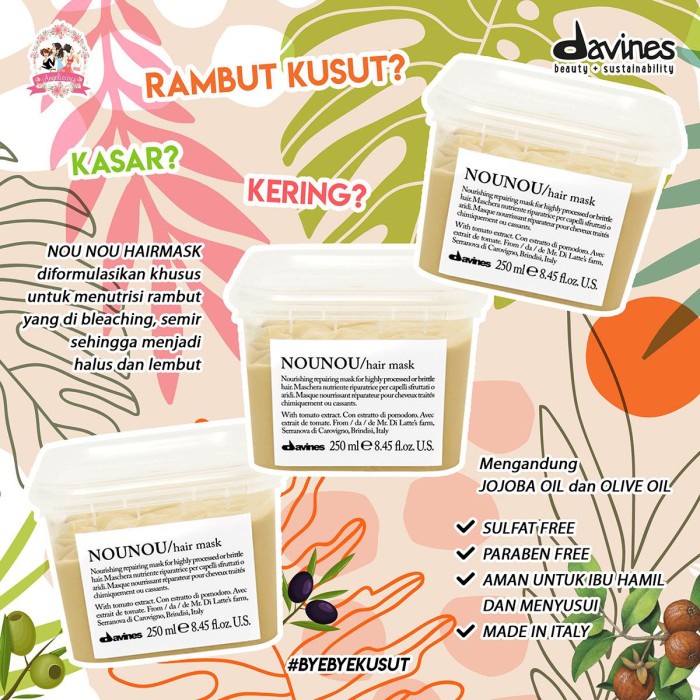 Davines Nou Nou Hairmask 250Ml