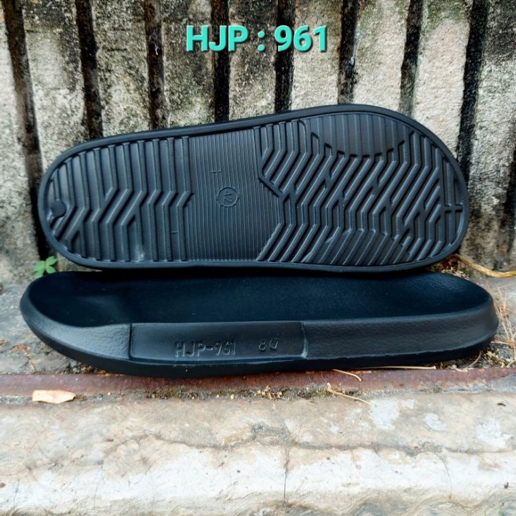 HJP961 HARGA PABRIK  Sol Sandal Phylon model : HJP 961 warna HITAM ars