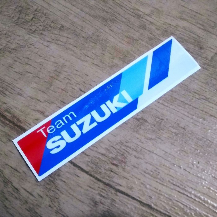 

Terlaris Sticker Team Suzuki Terlaris
