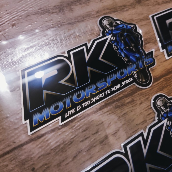 

Termurah Sticker Timbul Custom Termurah