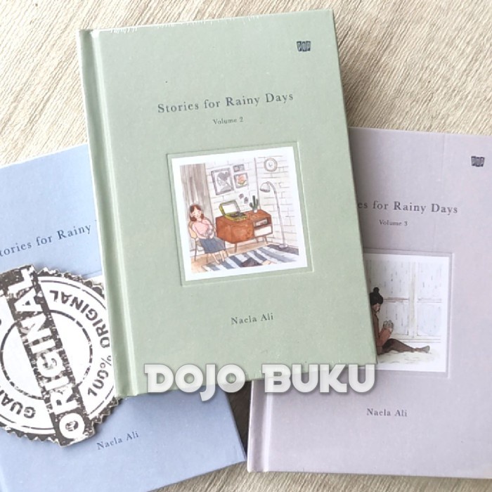 

NEW Stories for Rainy Days Volume II oleh Naela Ali