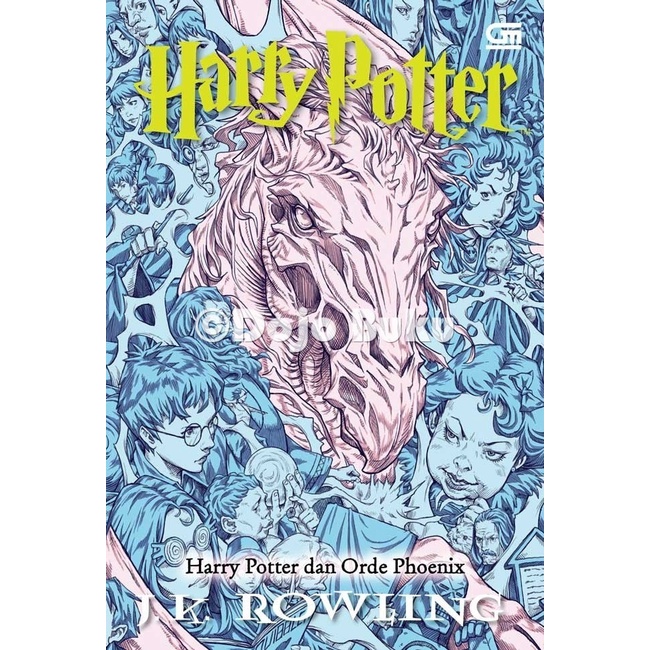 

NEW Harry Potter#5: Harry Potter dan Orde Phoenix (Cover Baru) JK Rowling