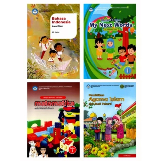 

NEW Buku Kurikulum Merdeka Kelas 1 SD/MI