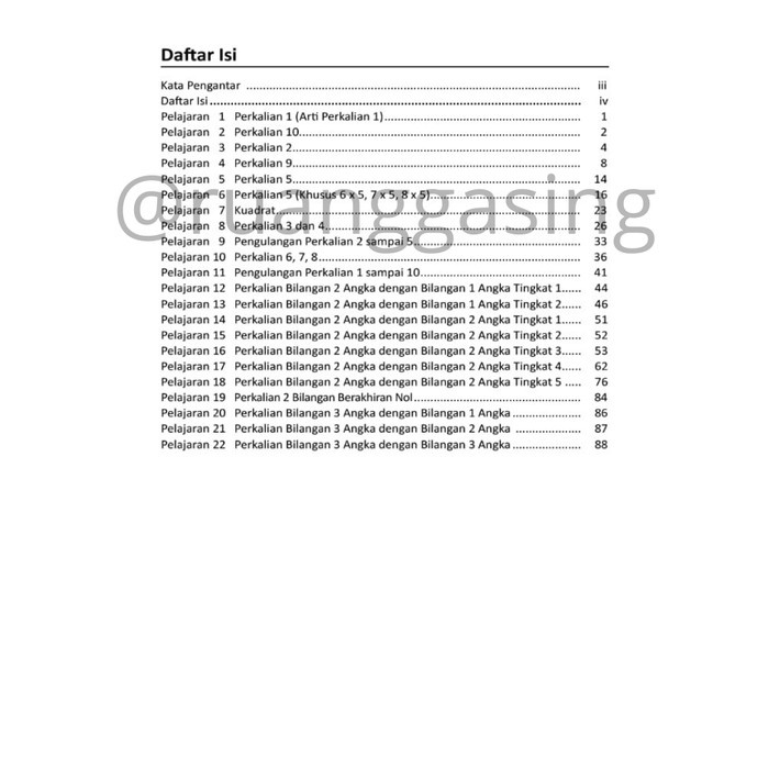 FLASH SALE BUKU PANDAI BERHITUNG MATEMATIKA GASING VOL 2, PROF. YOHANES SURYA TERBARU