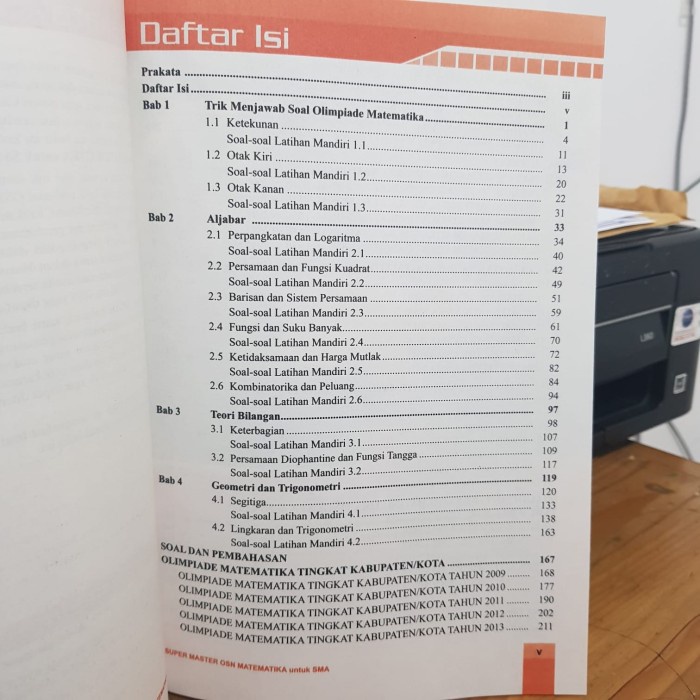 MUST HAVE BUKU KSN SMA-SUPER MASTER KSN MATEMATIKA SMA TERLARIS