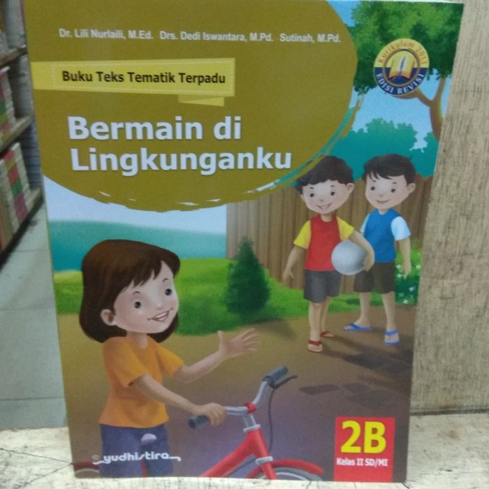 FLASH SALE BUKU TEKS TEMATIK TERPADU KELAS 2A 2B 2C 2D KURIKULUM 2013 REVISI TERBARU