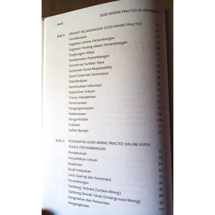 MUST HAVE BUKU GOOD MINING PRACTICE DI INDONESIA KARYA IRWANDY ARIF PENERBIT TERLARIS