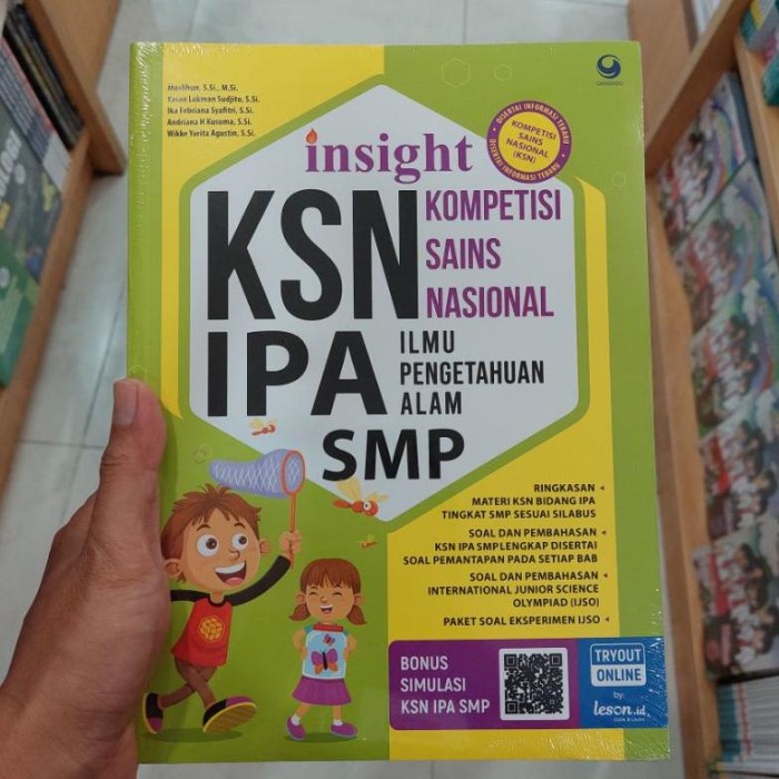 PROMO INSIGHT KSN IPA SMP TERLARIS