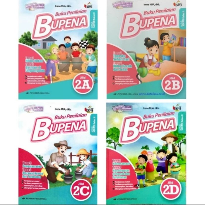 PROMO BUPENA KELAS 2 SD TERLARIS