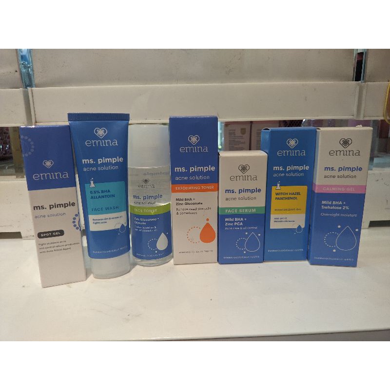 Emina Ms. Pimple Paket Lengkap