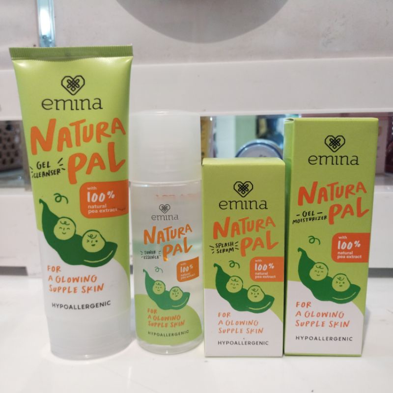 Emina Natura pal Paket Lengkap