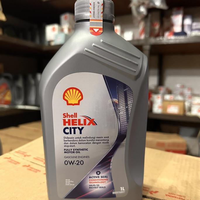 Oli Shell Helix City 0w20 1L