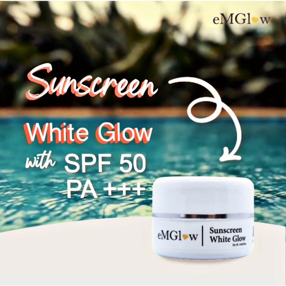 eMGlow SUNSCREEN WHITEGLOW