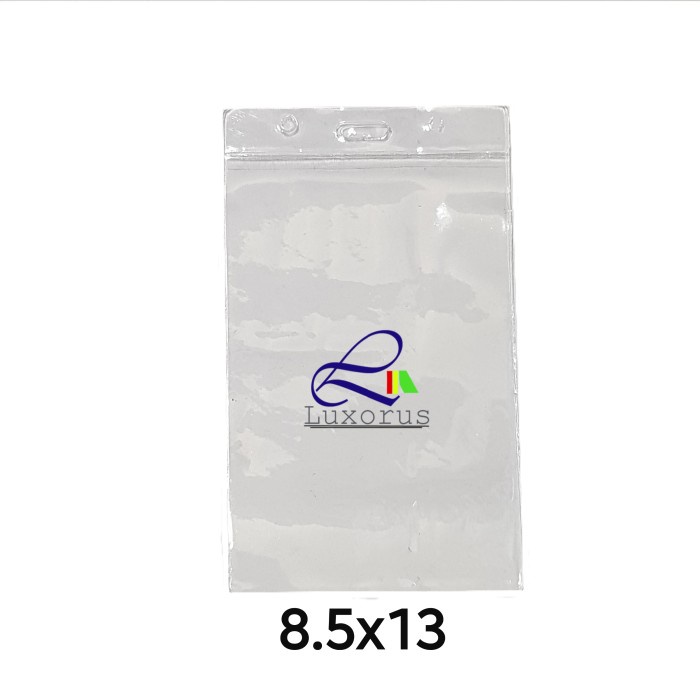 

PROMO Name Tag Plastik ID Card 8.5x13 / 9x12
