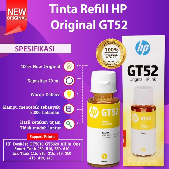 

TINTA BOTOL HP GT51 GT52 GT 51 52 REFILL PRINTER 115 315 415 515 615